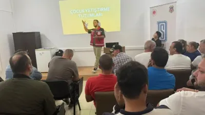Sinop’ta Denetimli Serbestlik Kapsamındaki Bireylere Çocuk Yetiştirme Eğitimi