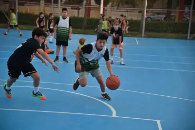 Manisa'da 3x3 Sokak Basketbol Turnuvası ile Çocuklar ve Gençler Sporla Buluştu