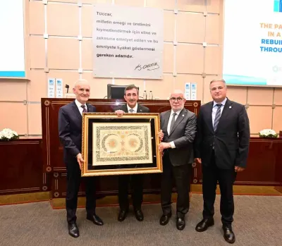 Cevdet Yılmaz: Türkiye ekonomisi 24 çeyrektir kesintisiz büyüyor