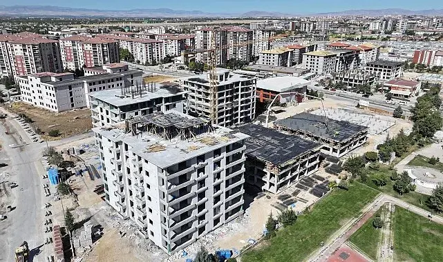 Yeşilyurt'ta yerinde dönüşüm süreci başarıyla tamamlandı