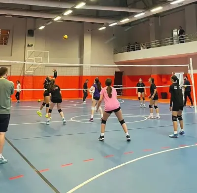 Denizli Çok Amaçlı Spor Salonu Bakım ve Onarım Çalışmalarının Ardından Yeniden Hizmete Açıldı