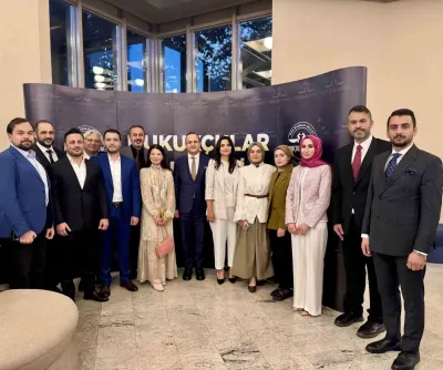 Hukukçular Derneği 2026-2027 Adli Yıl Açılış Gecesinde Buluştu