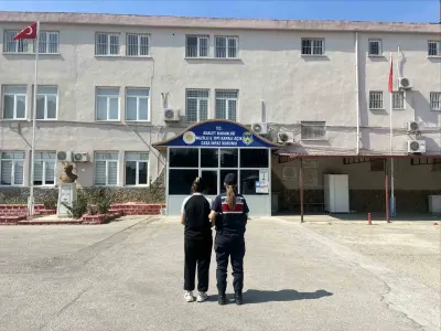 Aydın Nazilli’de 16 Yıl 9 Ay Hapis Cezasıyla Aranan Hırsızlık Şüphelisi Yakalandı