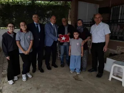 Sarıgöl’de Şehit Esin Akay’ın Ailesine Vefa Ziyareti