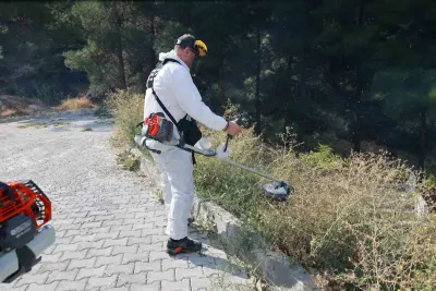 Tokat Belediyesi'nden Mezarlık Bakımları İçin Makine Parkına Takviye