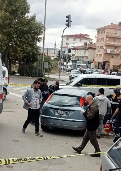 Ankara Çubuk'ta Şüpheli Ölüm: Otomobilde İki Kişi Ölü Bulundu