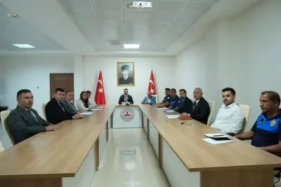 Darende’de Çocuk, Kadın ve Bağımlılıkla Mücadele Toplantısı Gerçekleştirildi
