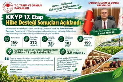 Samsun'da 103 Projeye 159 Milyon TL Hibe Desteği: Kadın ve Genç Girişimcilere Öncelik