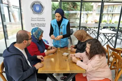 Bursa Büyükşehir Belediyesi’nden Farklı Gelişim Gösteren Gençler İçin Özel Kamp