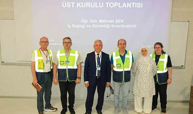 Uludağ Üniversitesi'nde iş sağlığı ve güvenliği seferberliği