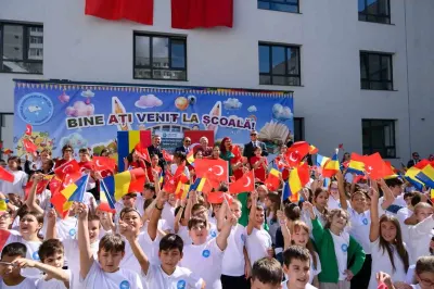 Romanya'da Tercihim Türkçe Projesi 2026-2027 Eğitim Yılı Başladı