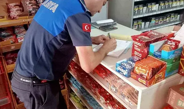 Koçarlı'da marketlere sıkı zabıta denetimi