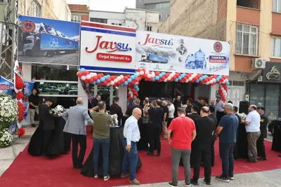 JAVSU Gaziantep Fabrika Satış Noktası Törenle Hizmete Açıldı