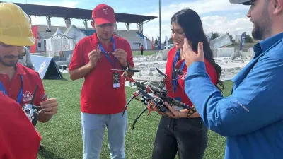 TEKNOFEST 2026 İleri Otonom Sistemler Yarışması Adıyaman'da Başladı