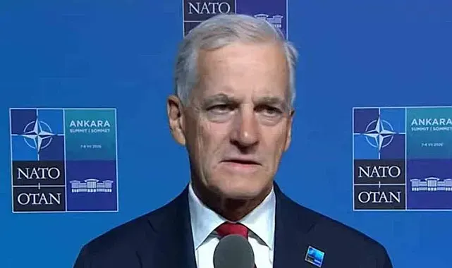 Norveç Başbakanı Store: "Norveç olarak NATO Zirvesi'ne katılmaktan memnuniyet duyuyoruz"