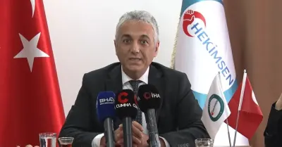 Hekim-Sen Genel Başkanı Kurban'dan Hastane Güvenlikleri İçin Mevzuat Değişikliği Çağrısı
