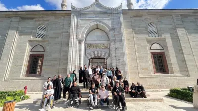 Sultangazi Belediyesi'nden Özel Bireylere Unutulmaz Edirne Gezisi