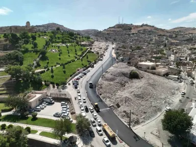 Şanlıurfa'da Kültür ve Turizm Yolunda Sıcak Asfalt Mesaisi Başladı