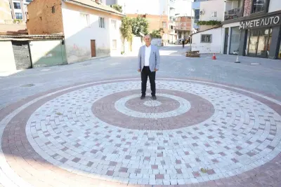 İncirliova Belediye Başkanı Aytekin Kaya, İstiklal Mahallesi'ndeki Çalışmaları İnceledi