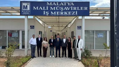 Mahmut Boyraz'dan Malatya TSO Seçimleri Öncesi Stratejik Ziyaret