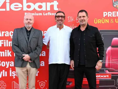 Otomobil Tutkunlarının Yeni Adresi: Dünya Markası Ziebart Lefkoşa’da Açıldı