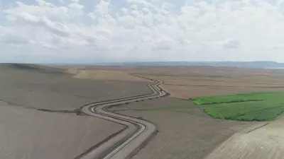 Kars'ta 200 Bin Dekarlık Tarım Arazisinde Toplulaştırma Çalışmaları Sürüyor