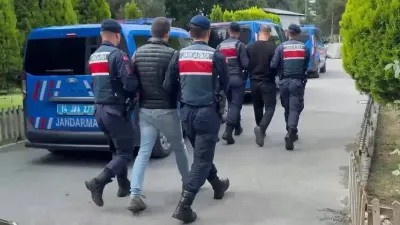 Bolu'da Sahte Altın Operasyonu: Kuyumculara Sahte Altın Satan 3 Şüpheli Tutuklandı