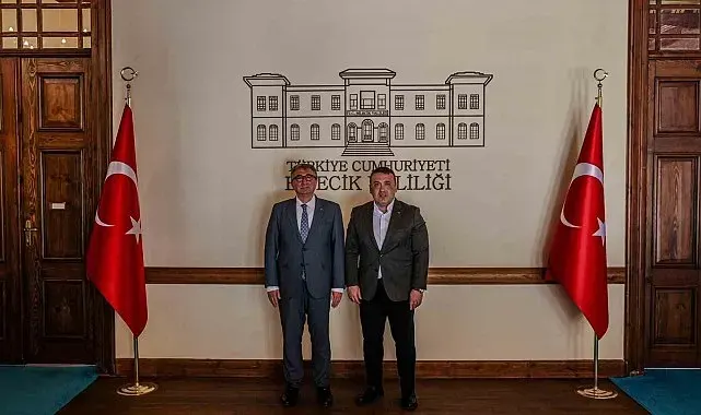 Bozüyük Kaymakamı Dr. Ahmet Naci Helvacı göreve başladı