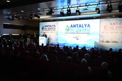 Antalya Su Zirvesi'nde Geleceğin Su Politikaları Masaya Yatırıldı