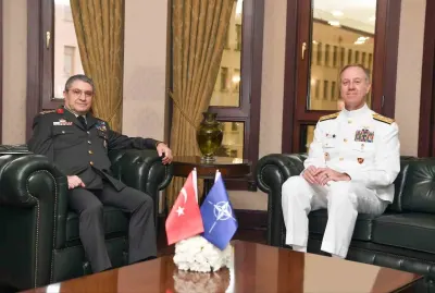 Genelkurmay Başkanı Bayraktaroğlu, NATO Komutanı Wikoff'u Kabul Etti