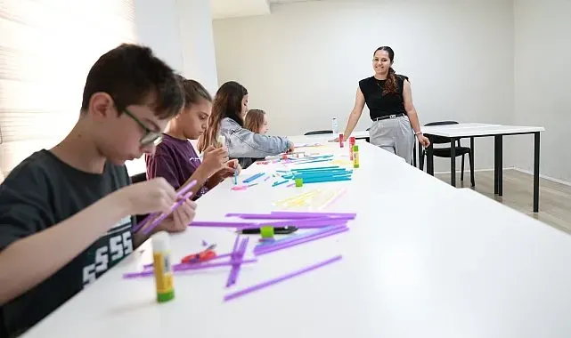 Osmangazi'den çocuklara ücretsiz yaz atölyesi