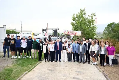 Manisa Celal Bayar Üniversitesi'nde 'Merhaba 26' Coşkusu