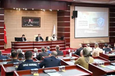 Erzurum'da 2026-2027 Eğitim Öğretim Yılı İçin Okul Güvenliği Toplantısı Yapıldı