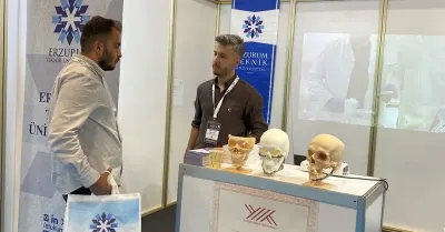Erzurum Teknik Üniversitesi, Expo3D Fuarı’nda Yenilikçi Üretim Çalışmalarını Tanıttı