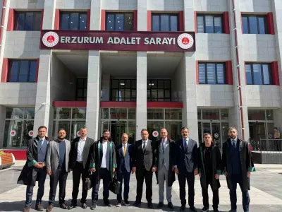 Erzurum'da Avukata Bıçaklı Saldırı Davasında Karar: Sanığa 7 Yıl 1 Ay Hapis ve Tahliye
