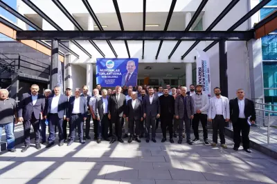 AK Parti Kayseri'den Felahiye, Akkışla ve Özvatan Çıkarması