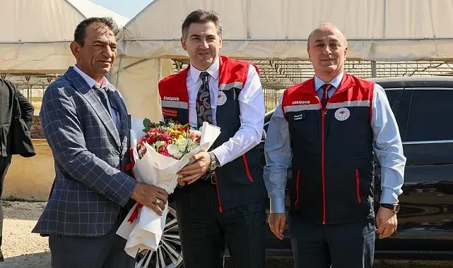 Tarım ve Orman Bakan Yardımcısı Bağcı Eskişehirli üreticilerle bir araya geldi