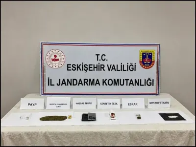 Eskişehir'de Jandarmadan Uyuşturucu Operasyonu: 1 Tutuklama