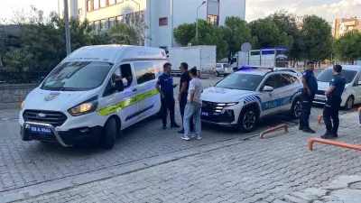 Aydın’da Okul Önünde Park Halindeki Aracın Altında Pompalı Tüfek Bulundu