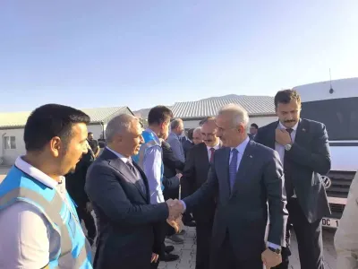 Siirt-Kurtalan Demir Yolu Hattında Fiziki Gerçekleşme Yüzde 30'u Aştı