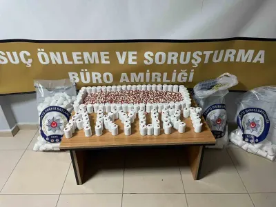 Ankara Akyurt'ta Uyuşturucu Operasyonu: 24 Bin 330 Sentetik Hap Ele Geçirildi, 3 Tutuklama