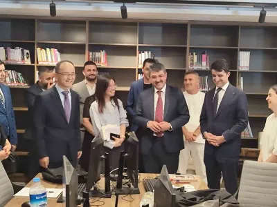 Çin Büyükelçisi Jiang Xuebin Batman'da: Yatırım ve İş Birliği Mesajı