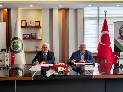 Çarşamba Ticaret Borsası ve OMÜ'den Eğitim ve İstihdam Odaklı İş Birliği Protokolü