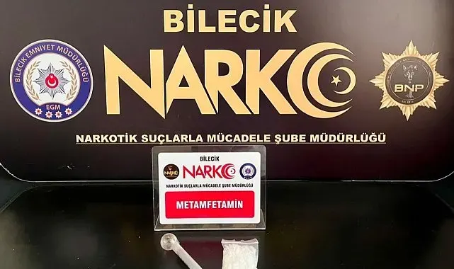Bilecik'te uyuşturucu operasyonu: 1 şüpheli yakalandı