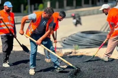 Karabük Belediyesinden İki Yılda 145 Bin Ton Sıcak Asfalt Hamlesi