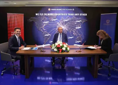 Türk Hava Yolları, Boeing ile 150 Adede Kadar Uçak Siparişi İçin Anlaşma İmzaladı