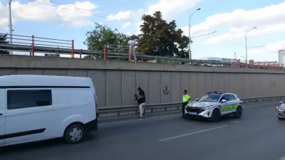 Malatya'da Alt Geçit Korkuluklarından Düşen Şahıs Ağır Yaralandı