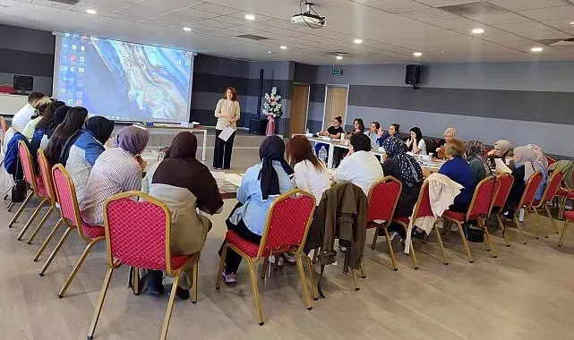 Anne ve bebek sağlığını güçlendirecek eğitim tamamlandı