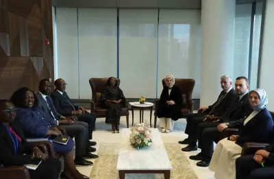 Emine Erdoğan, Kenya Cumhurbaşkanı’nın Eşi Rachel Ruto ile Türkevi’nde Görüştü