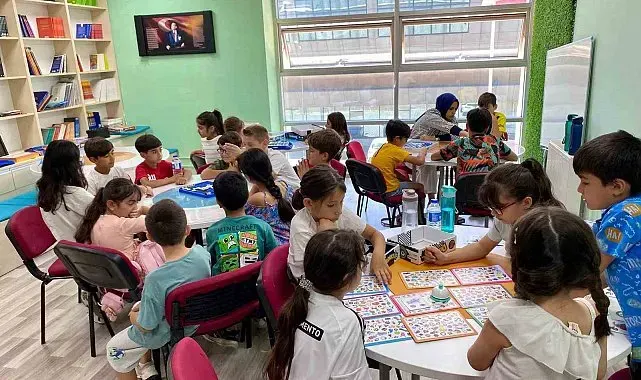 Menteşe'de GSB gençlik yaz kulübü kapılarını çocuklar için açtı